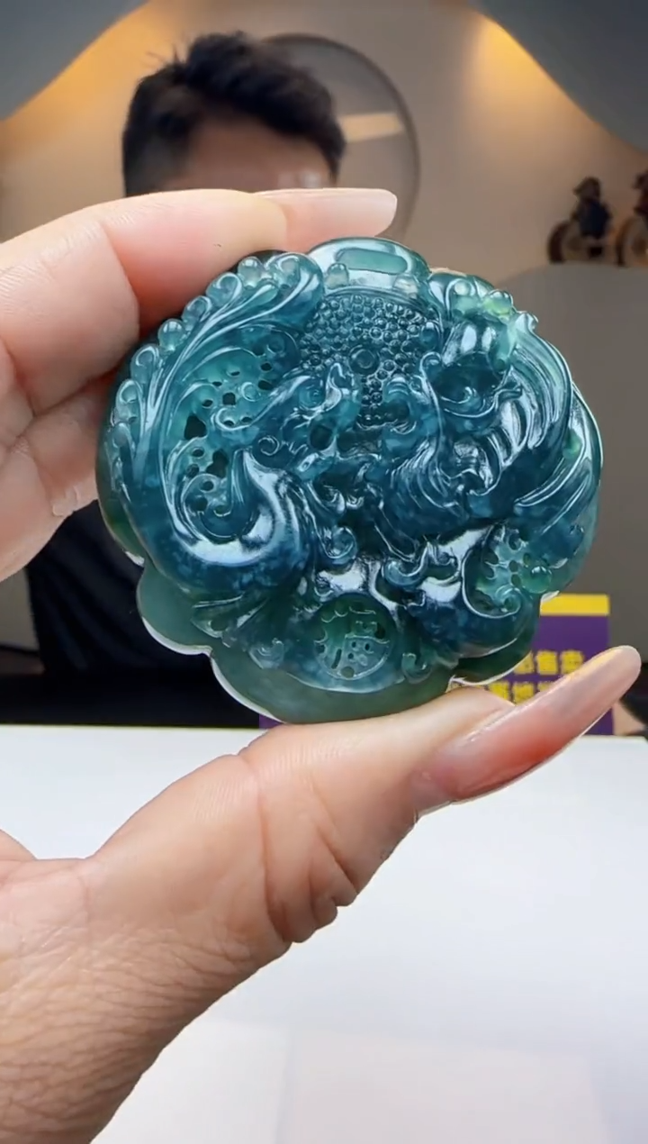 定制翡翠未镶嵌Q11124翡翠