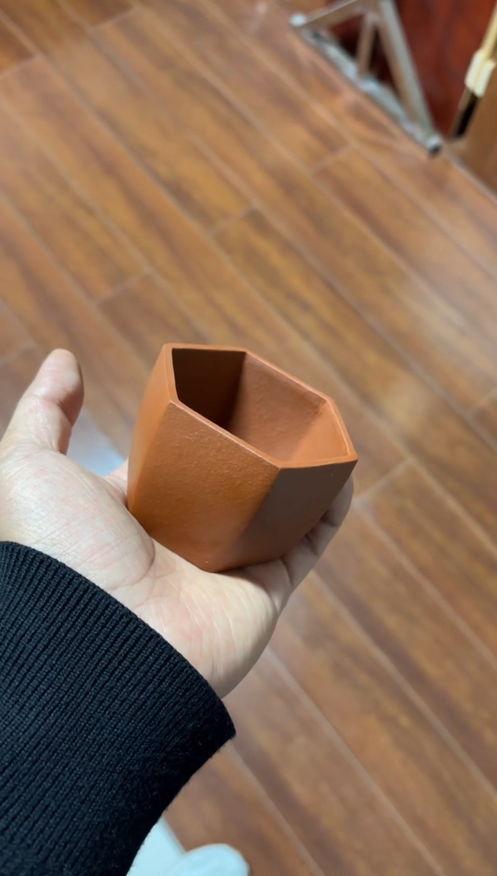 茶壶紫砂福利大红袍六方杯120毫升