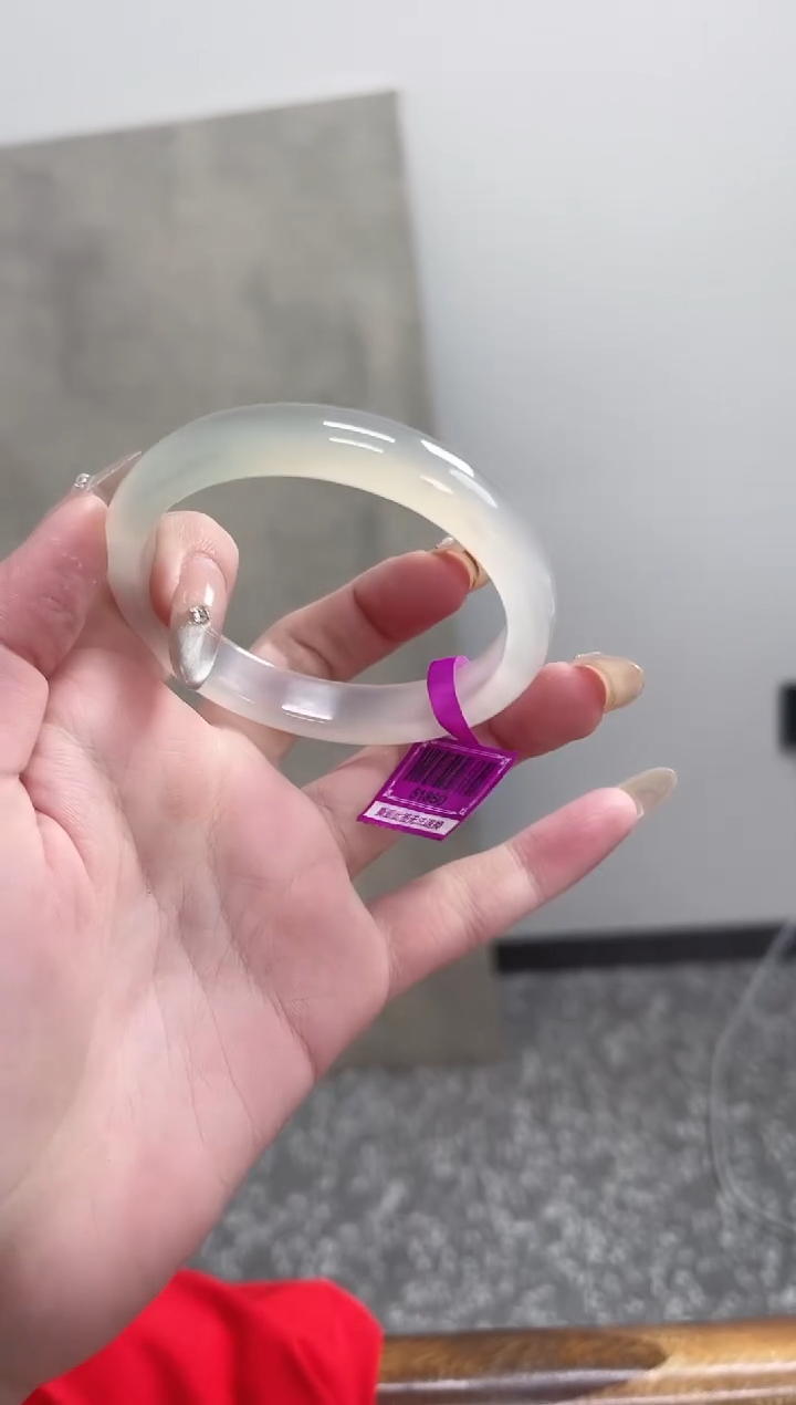 【闪购商品】玛瑙/玉髓手镯未镶嵌56圈 需要包容