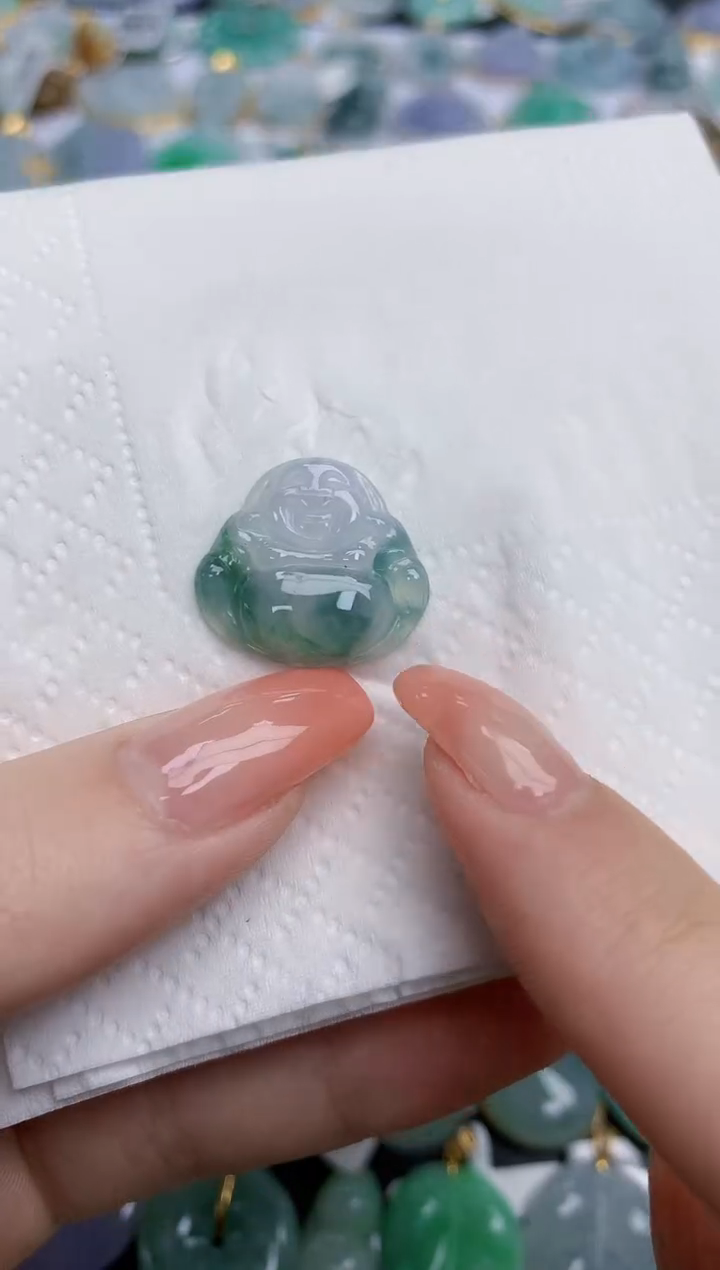 【闪购商品】翡翠颈饰未镶嵌天然缅甸翡翠A货