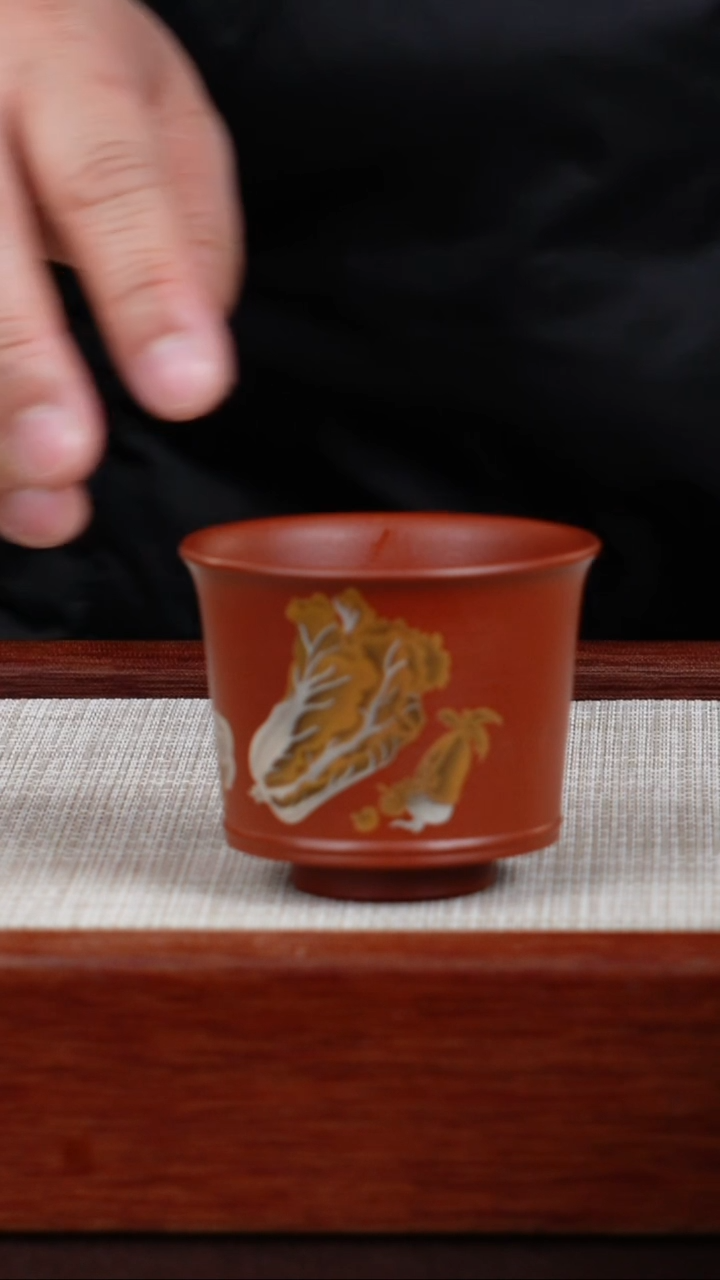 【闪购商品】紫砂茶杯宜兴紫砂壶  0207  B43