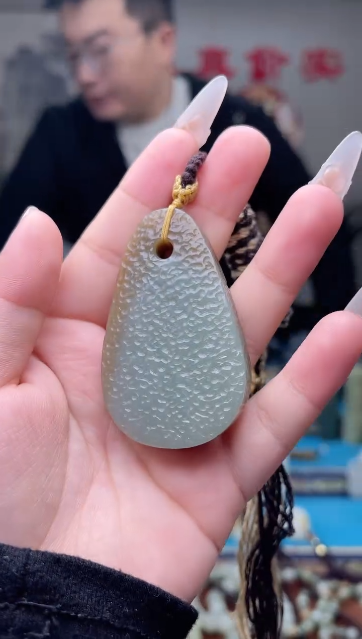 【闪购商品】和田玉未镶嵌挂件1