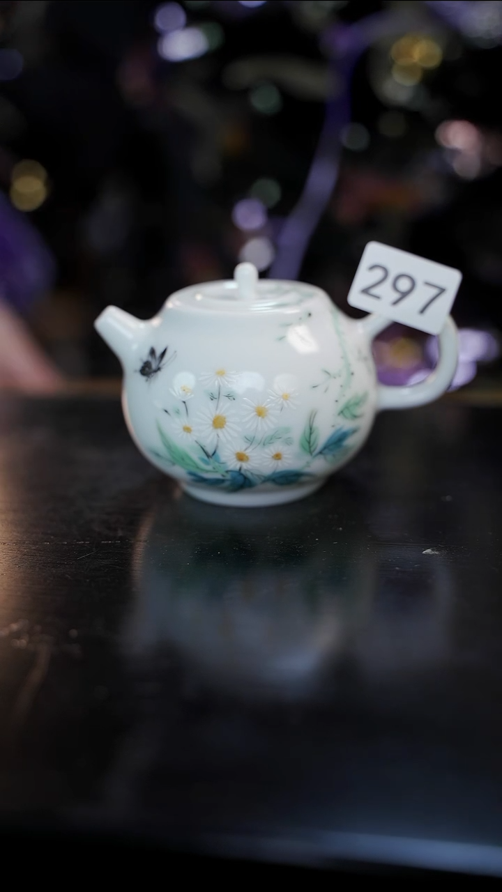 杯等烟雨陶瓷手作主人杯297