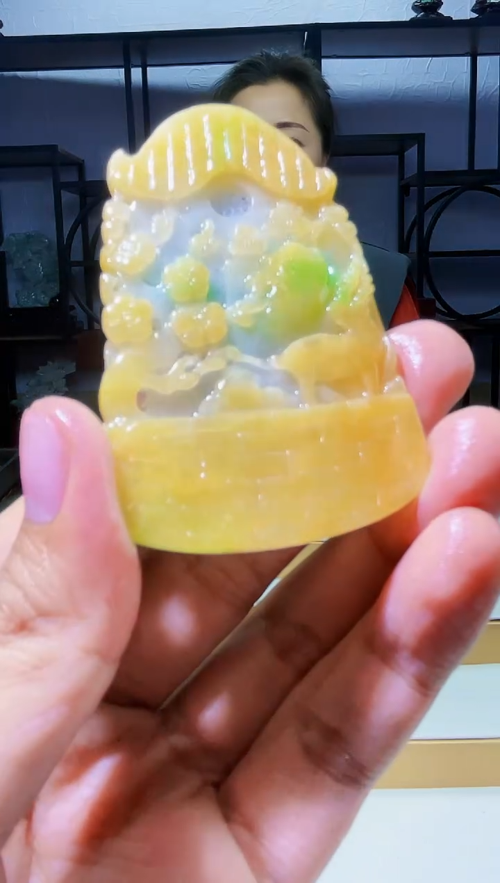 【闪购商品】定制翡翠未镶嵌毛货01300133
