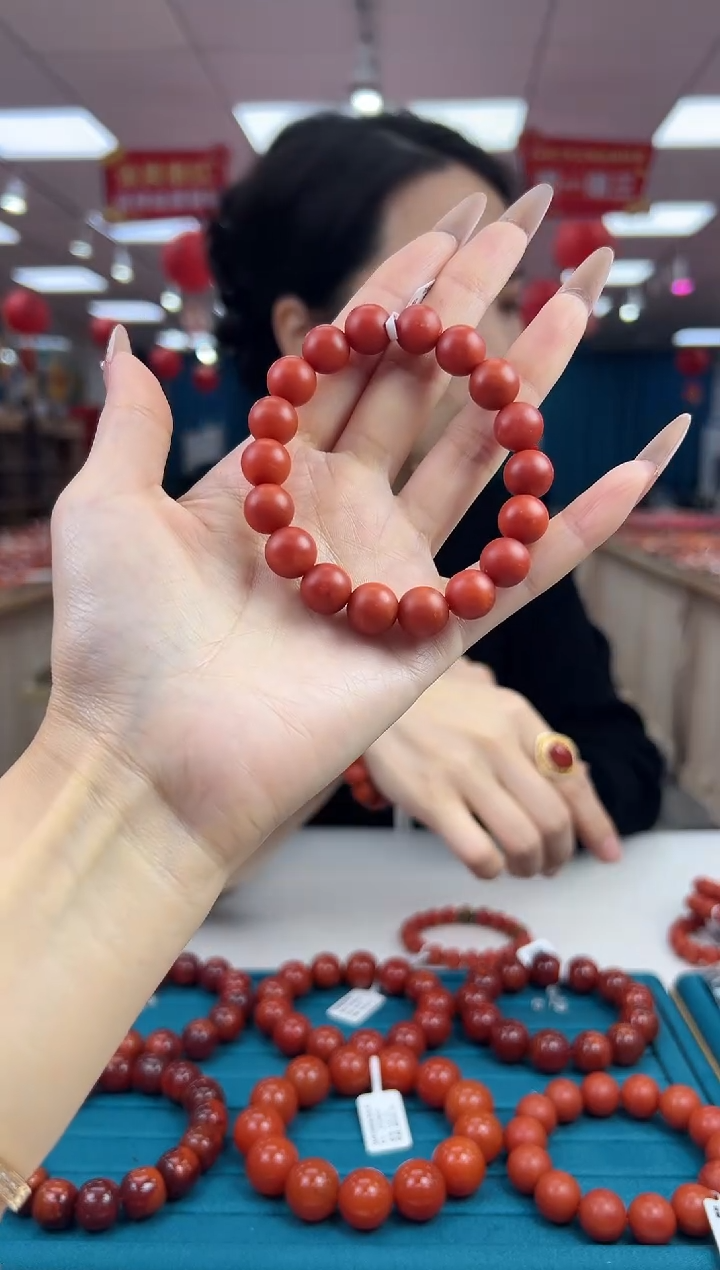 【闪购商品】南红玛瑙未镶嵌手串阿东3.15-11mm（多样式）