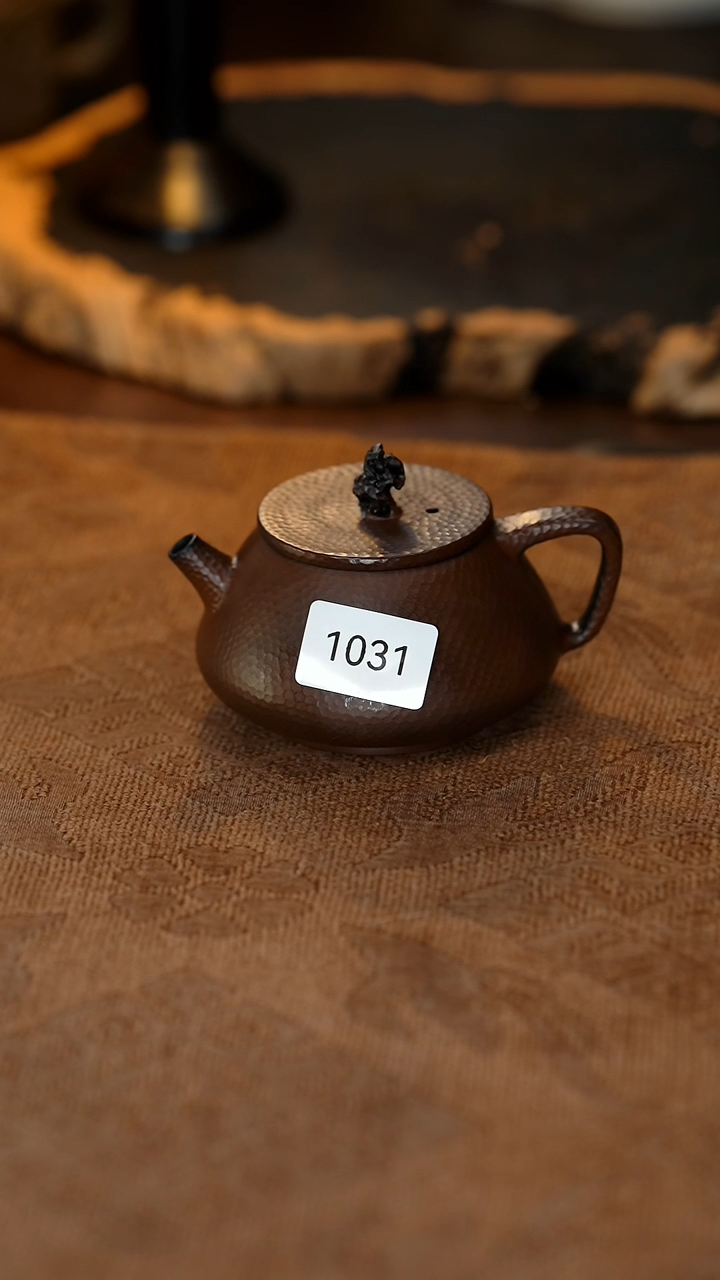 【闪购商品】雲梦茶器紫陶小壶1031