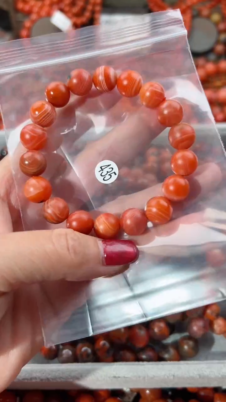 【闪购商品】南红玛瑙手串未镶嵌1