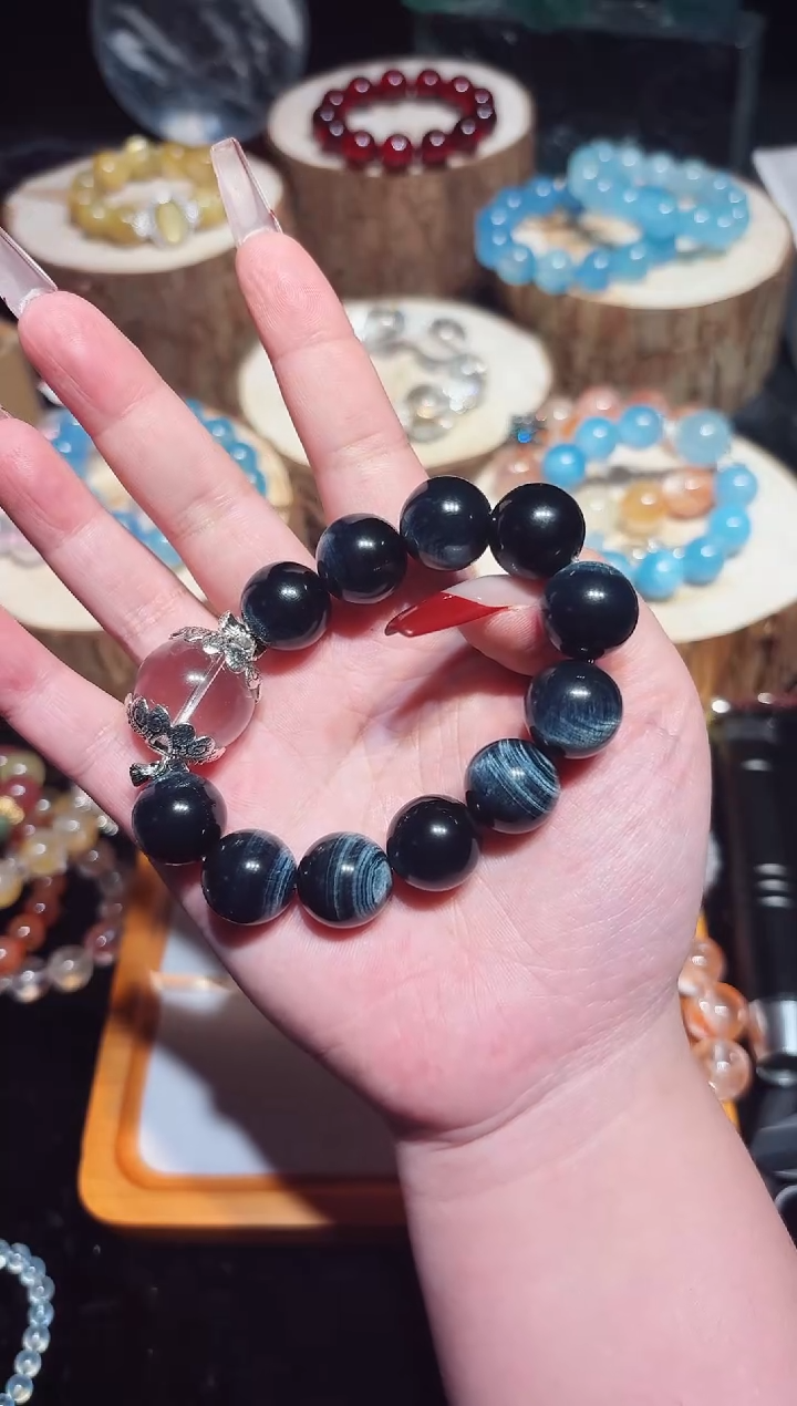 【闪购商品】水晶手链未镶嵌【西西水晶】颗颗精选 完美主义者慎入