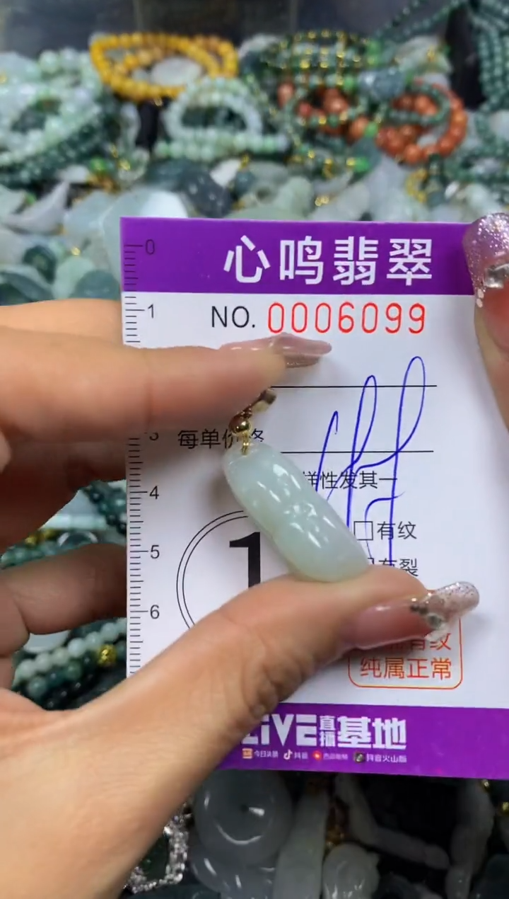 【闪购商品】翡翠颈饰未镶嵌闪购006099
