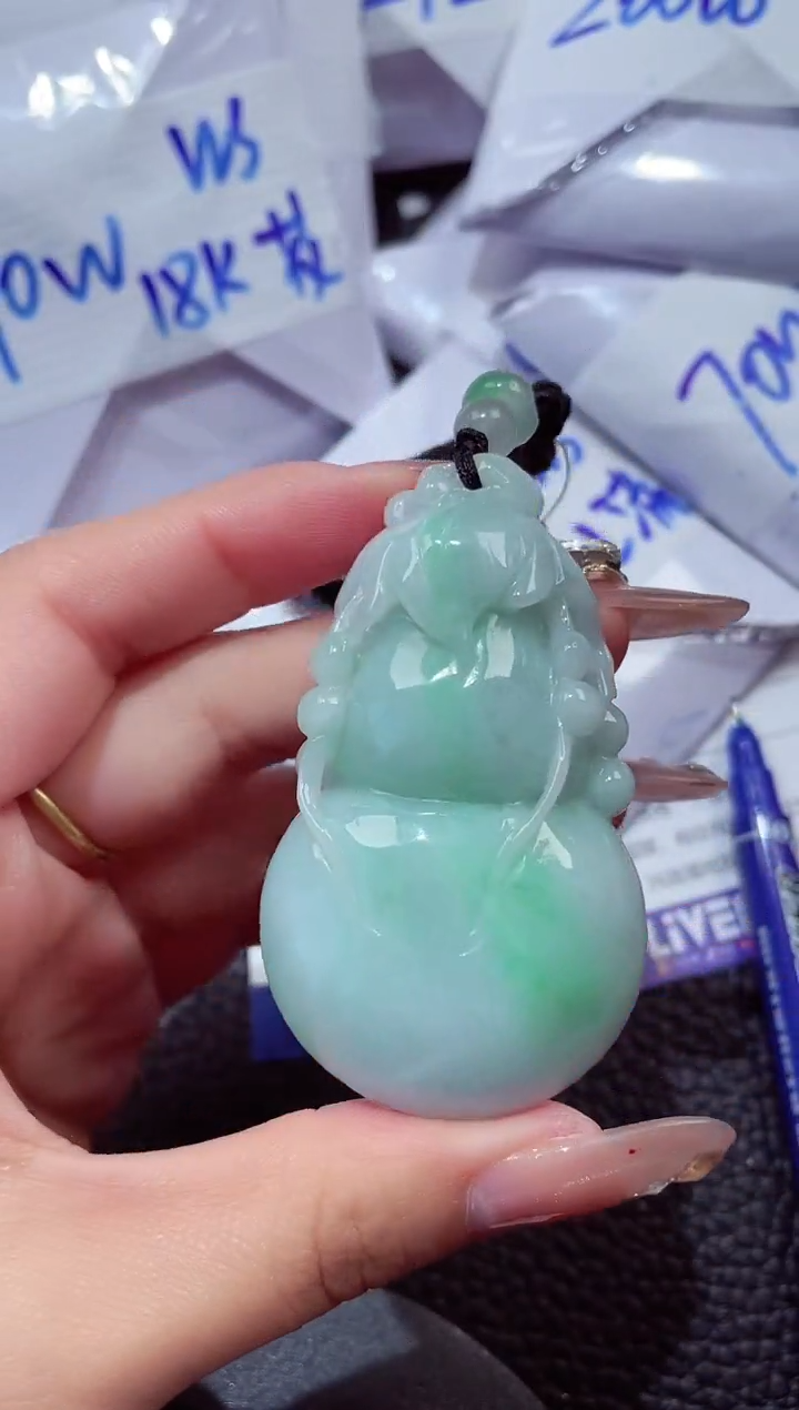 颈饰未镶嵌翡翠20260103