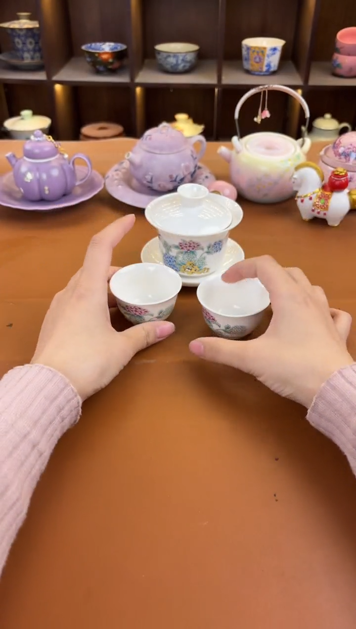 库存仅剩一单（不带礼盒）陶瓷