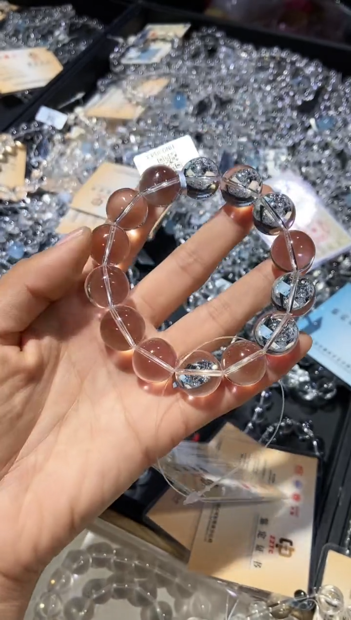 【闪购商品】水晶手串未镶嵌手串