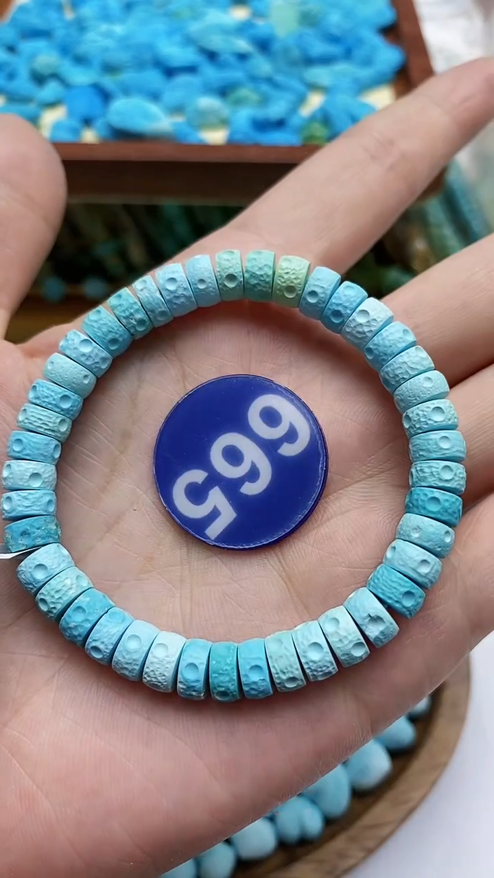 【闪购商品】绿松石手链未镶嵌665