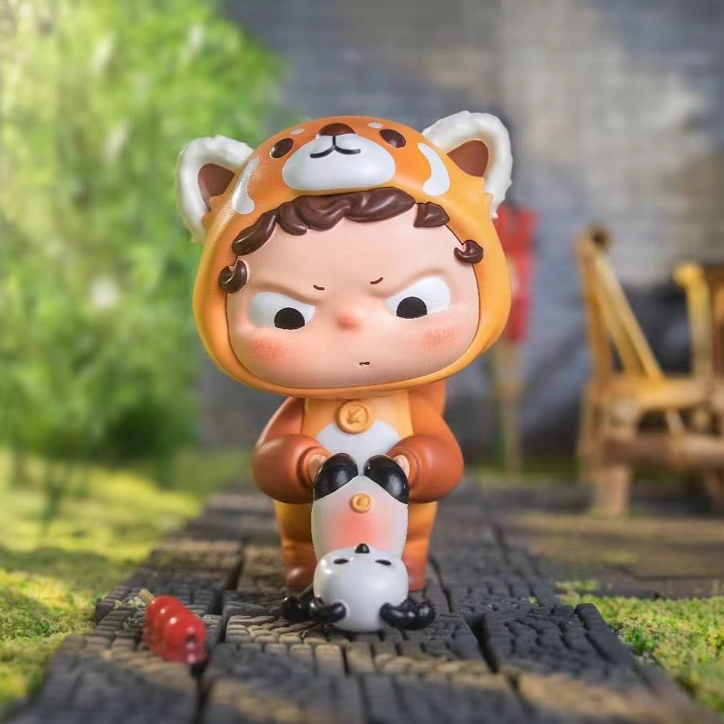 潮流盲盒可爱公仔