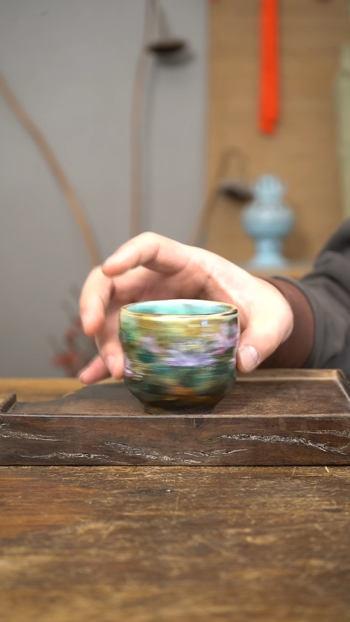 【闪购商品】瓷片景德镇纯手绘陶瓷