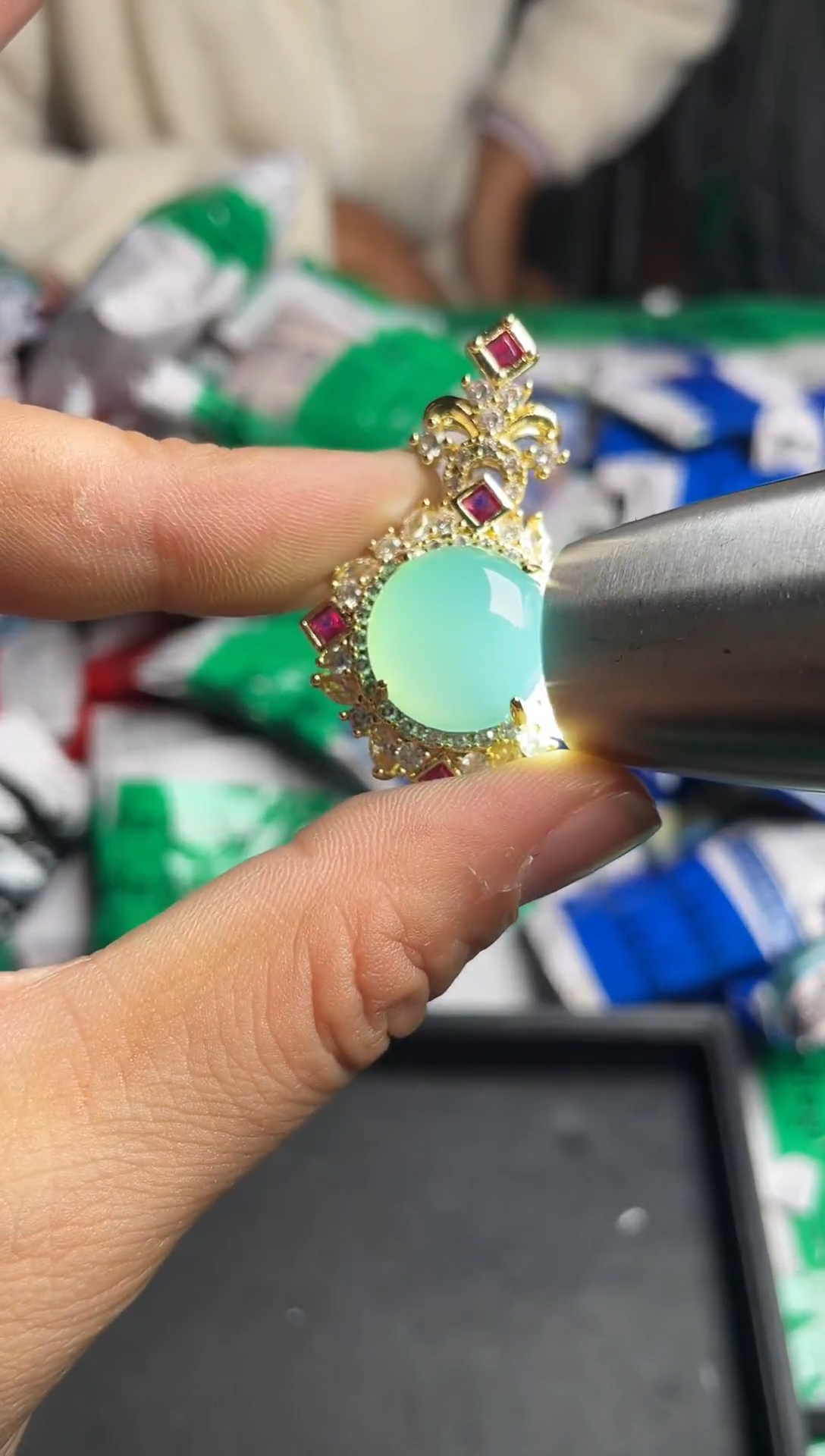 强 子 收 货时尚吊坠FH-18