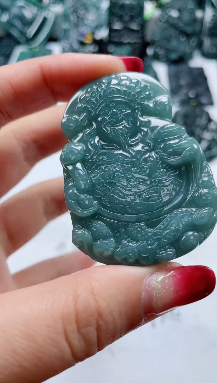 【闪购商品】翡翠颈饰未镶嵌多样性发货一件发货