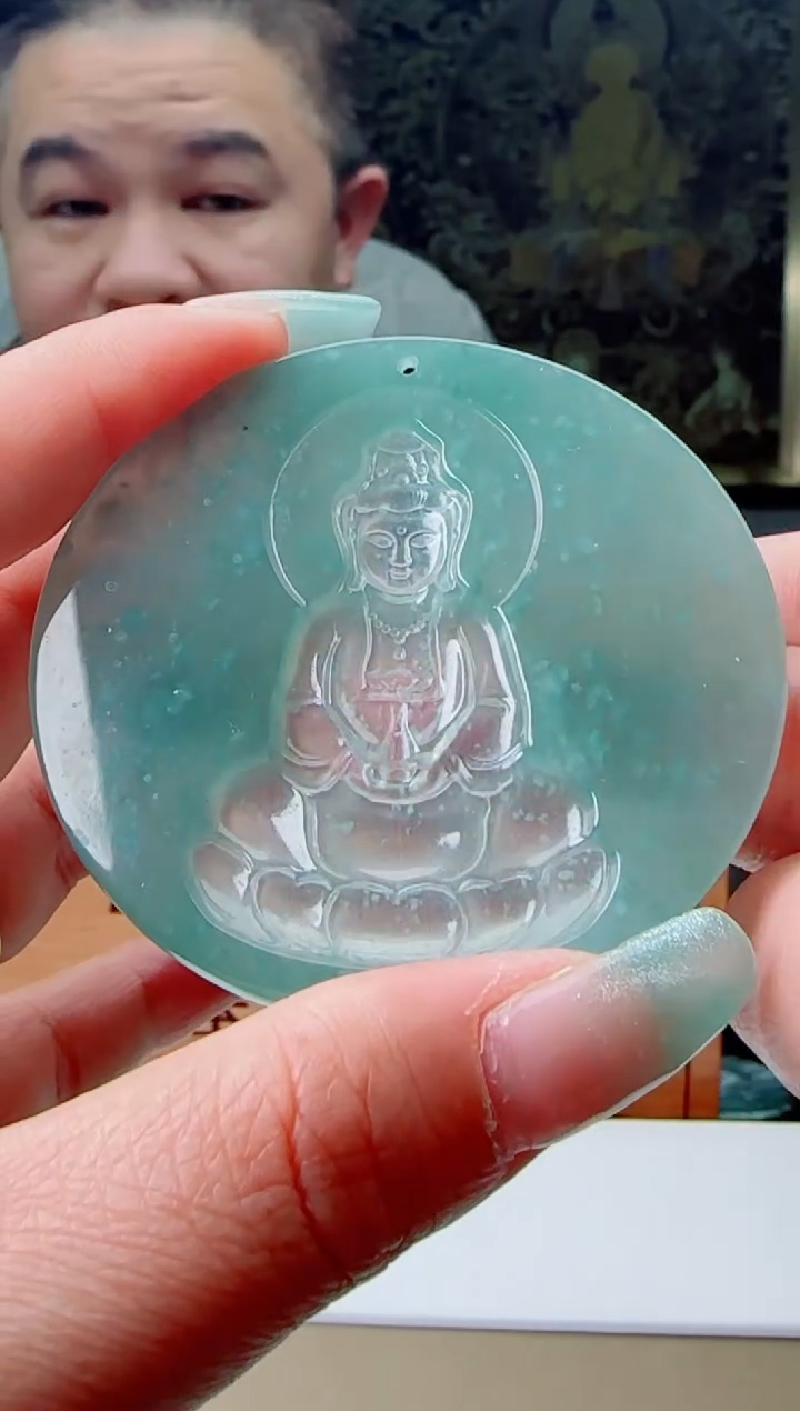 【闪购商品】翡翠颈饰未镶嵌多样性随机发其一