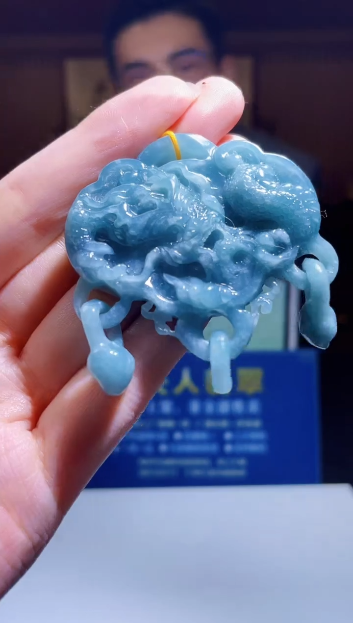 【闪购商品】翡翠颈饰未镶嵌M-@@JHZC020719多样性发一