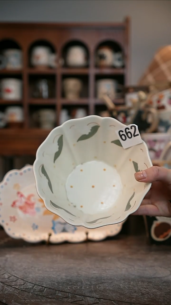 可爱川谷原创陶瓷12.14直播微瑕662