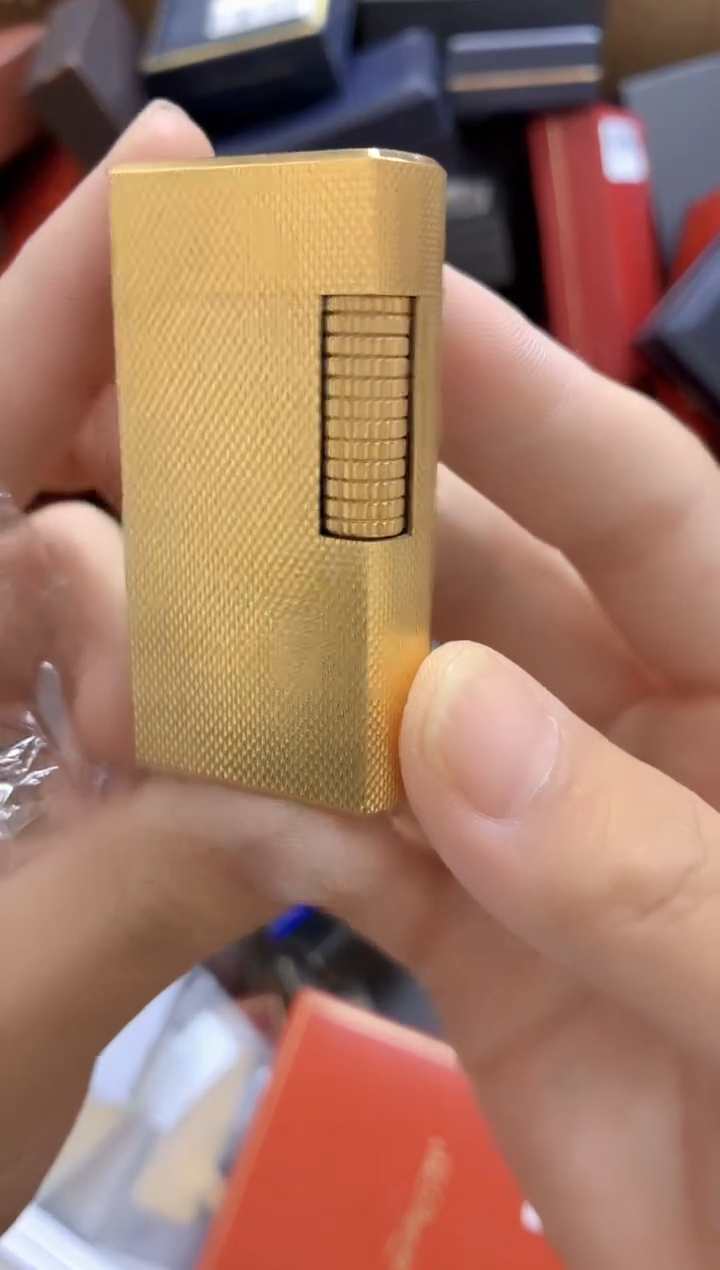 70宽登金麦穗打火机