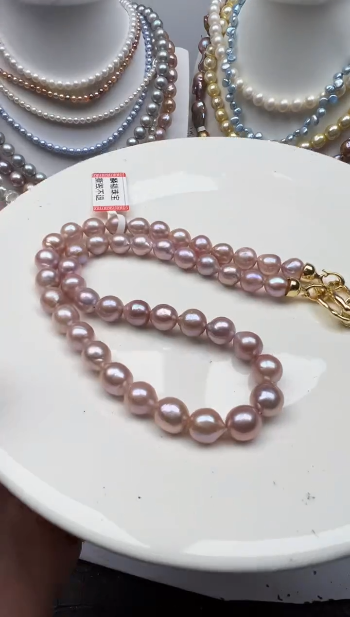 【闪购商品】淡水珍珠颈饰未镶嵌1