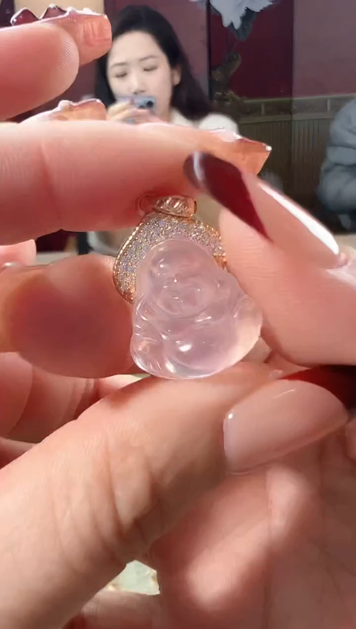【闪购商品】水晶颈饰未镶嵌JYDM23121531