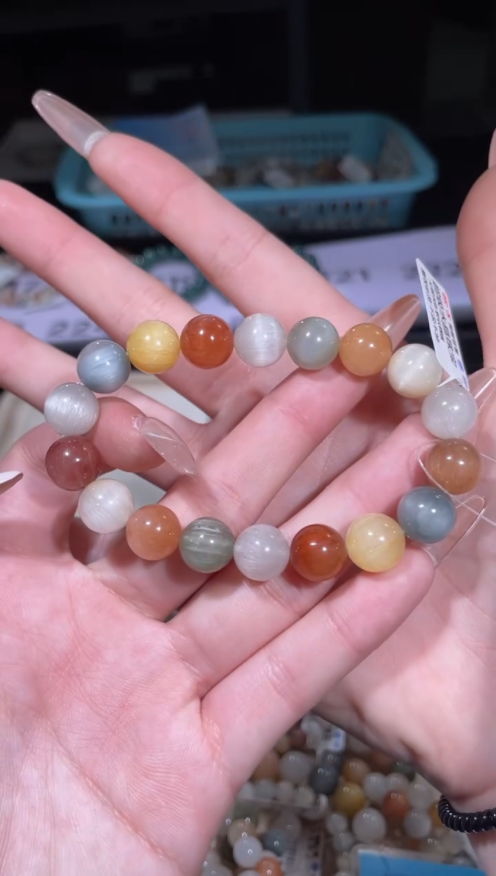 【闪购商品】水晶手链未镶嵌221号多样性发货一L 11+