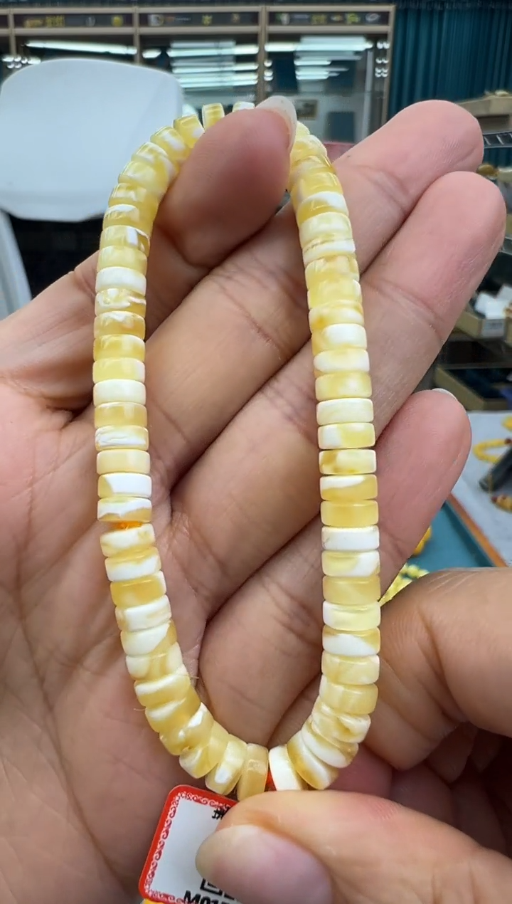 未镶嵌琥珀手链344秒拍号假一罚十