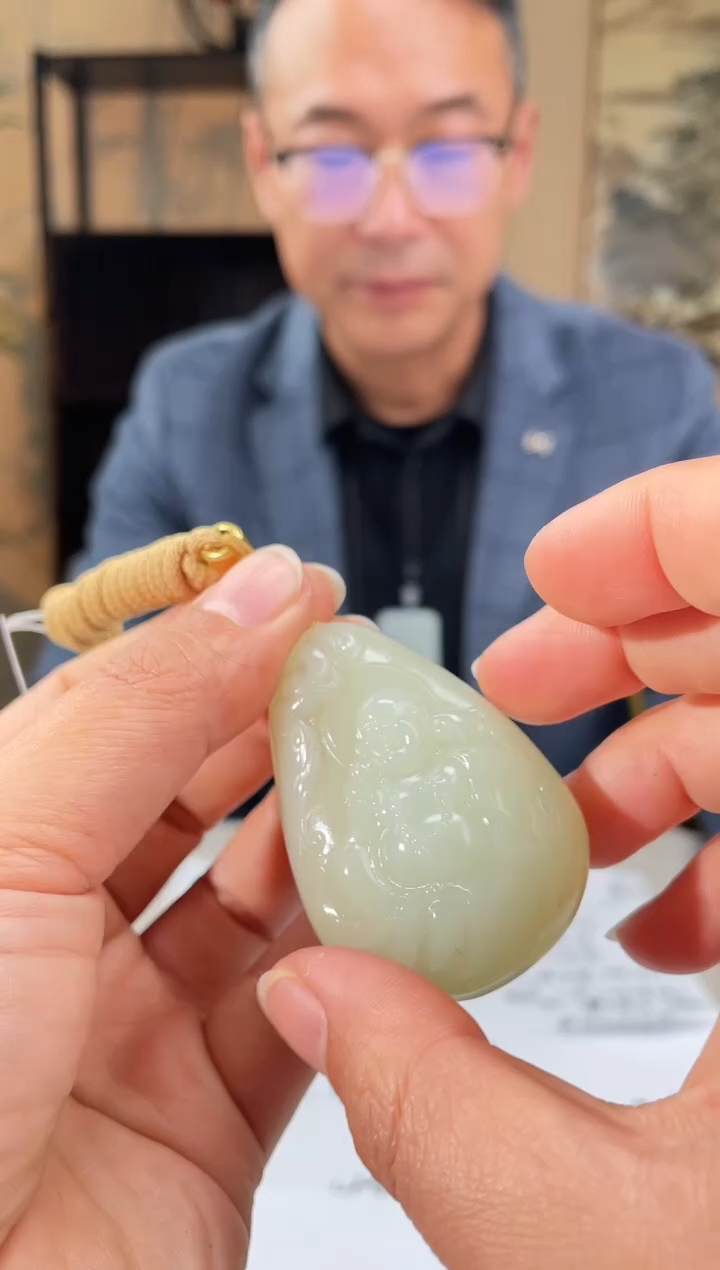 【闪购商品】定制和田玉多样性发货拍一发一23188