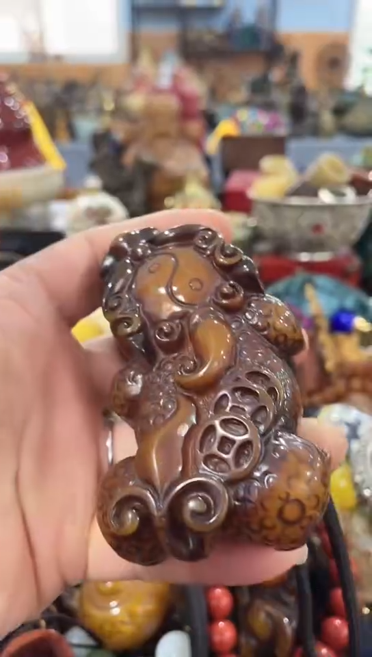 【闪购商品】摆件宫廷影视老旧工艺摆件