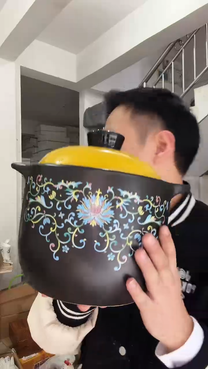 陶瓷4升珐琅陶瓷砂锅