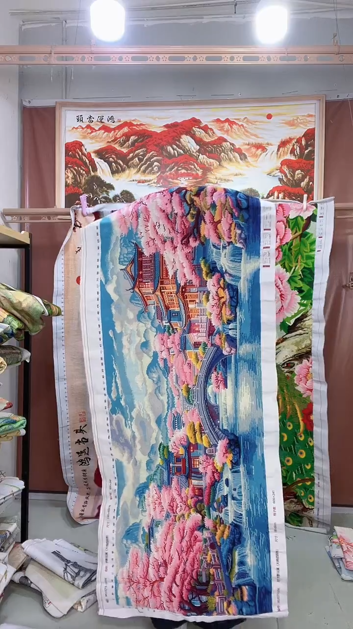 棉桥影  云溪          