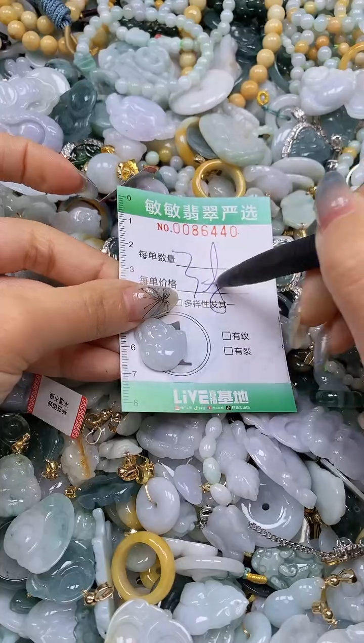 【闪购商品】翡翠颈饰未镶嵌闪购0086440