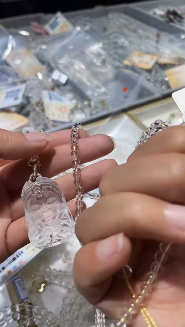 【闪购商品】水晶吊坠未镶嵌吊坠