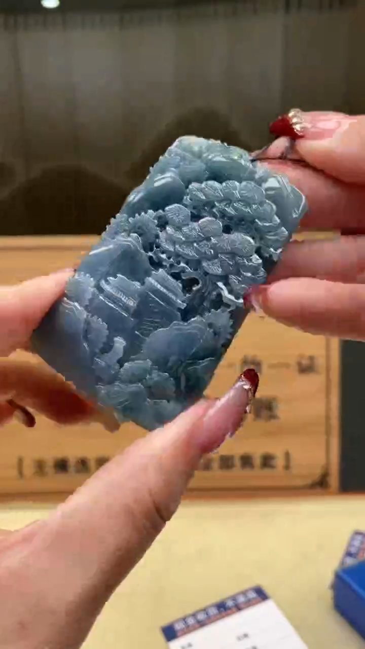 【闪购商品】定制翡翠未镶嵌      *57