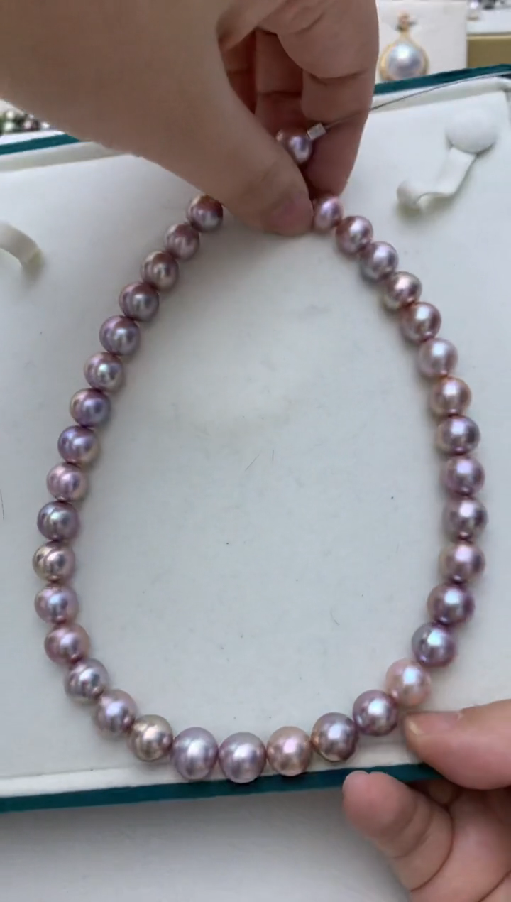 项链未镶嵌淡水珍珠q58 