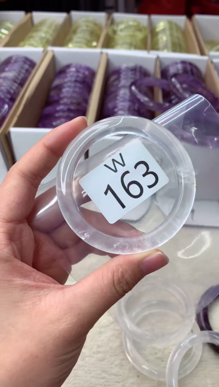 未镶嵌手镯水晶W163-54