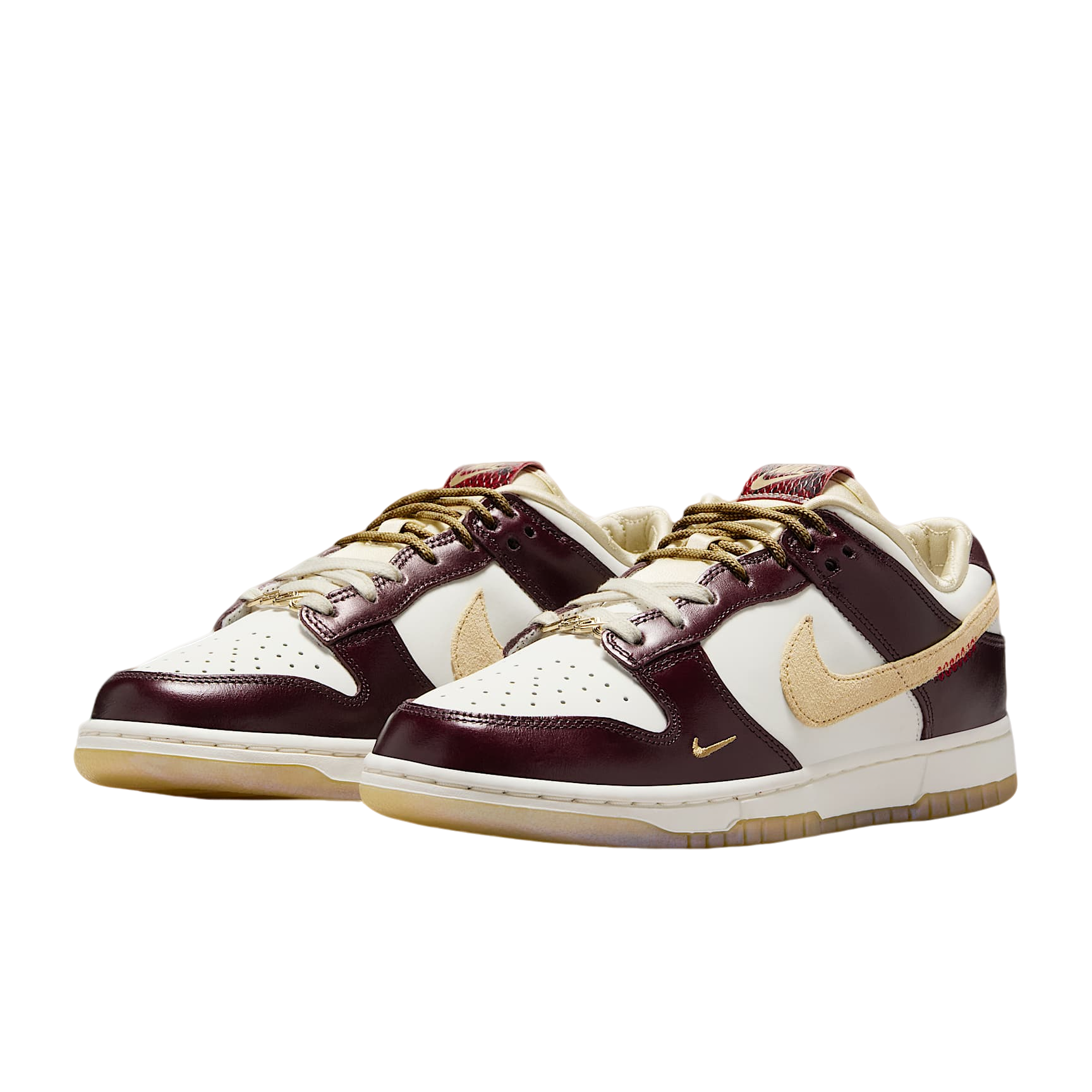 nike/耐克官方女款dunk low蛇年限定流光风休闲板鞋-HV5991-171