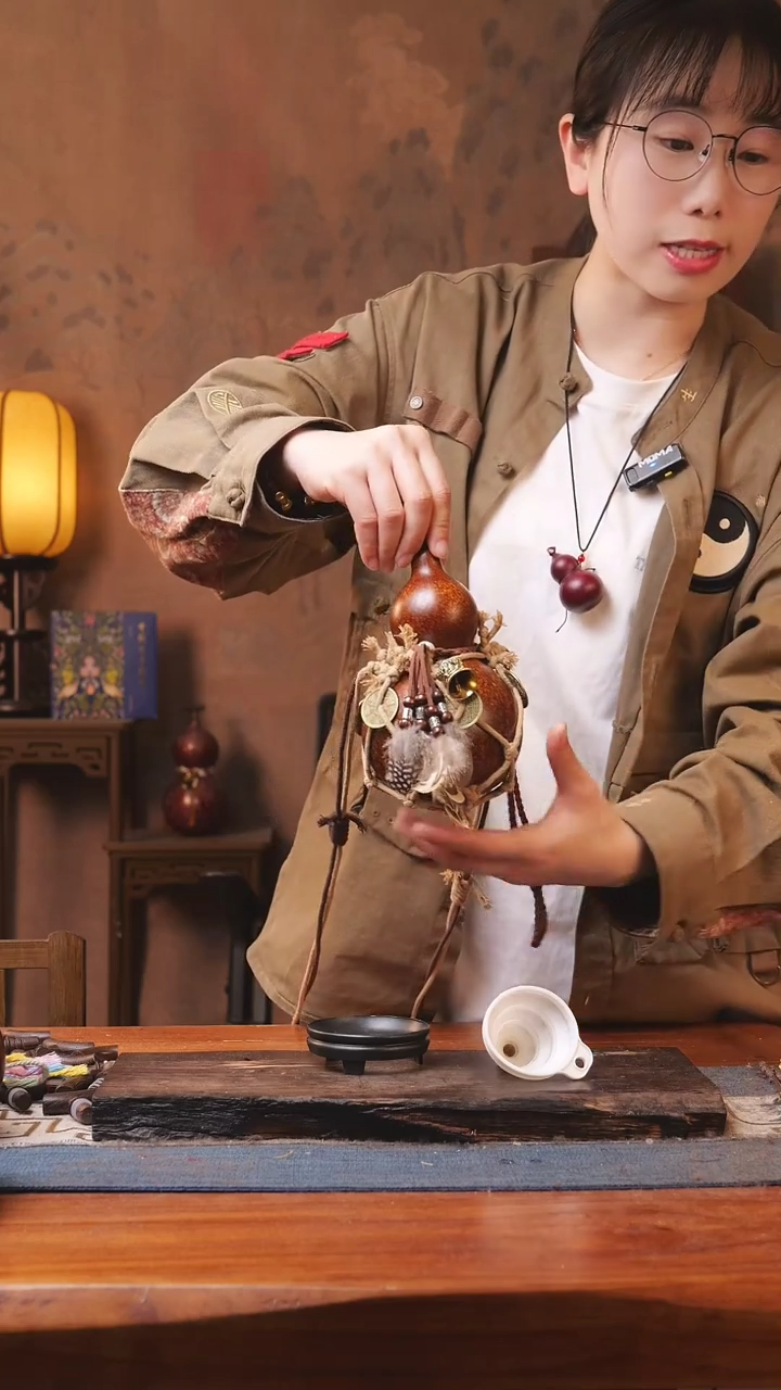 【闪购商品】88号精品大漆葫芦防腐防渗装水茶酒