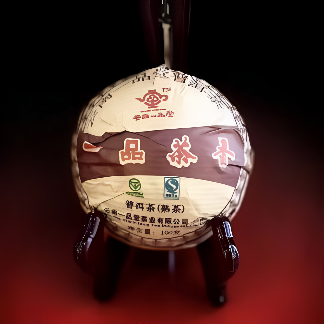 2007年一品茶香生/熟沱茶