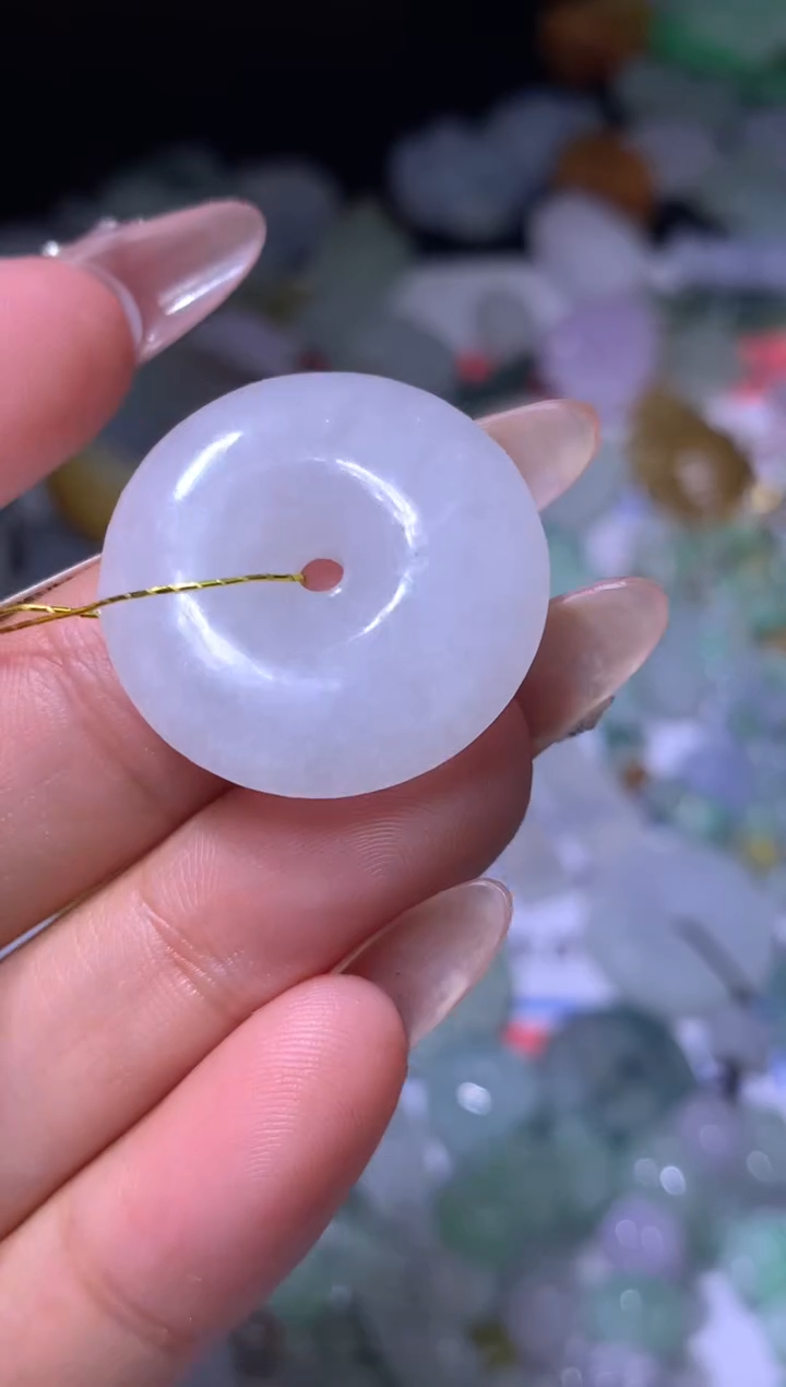 【闪购商品】翡翠颈饰未镶嵌MJX026123