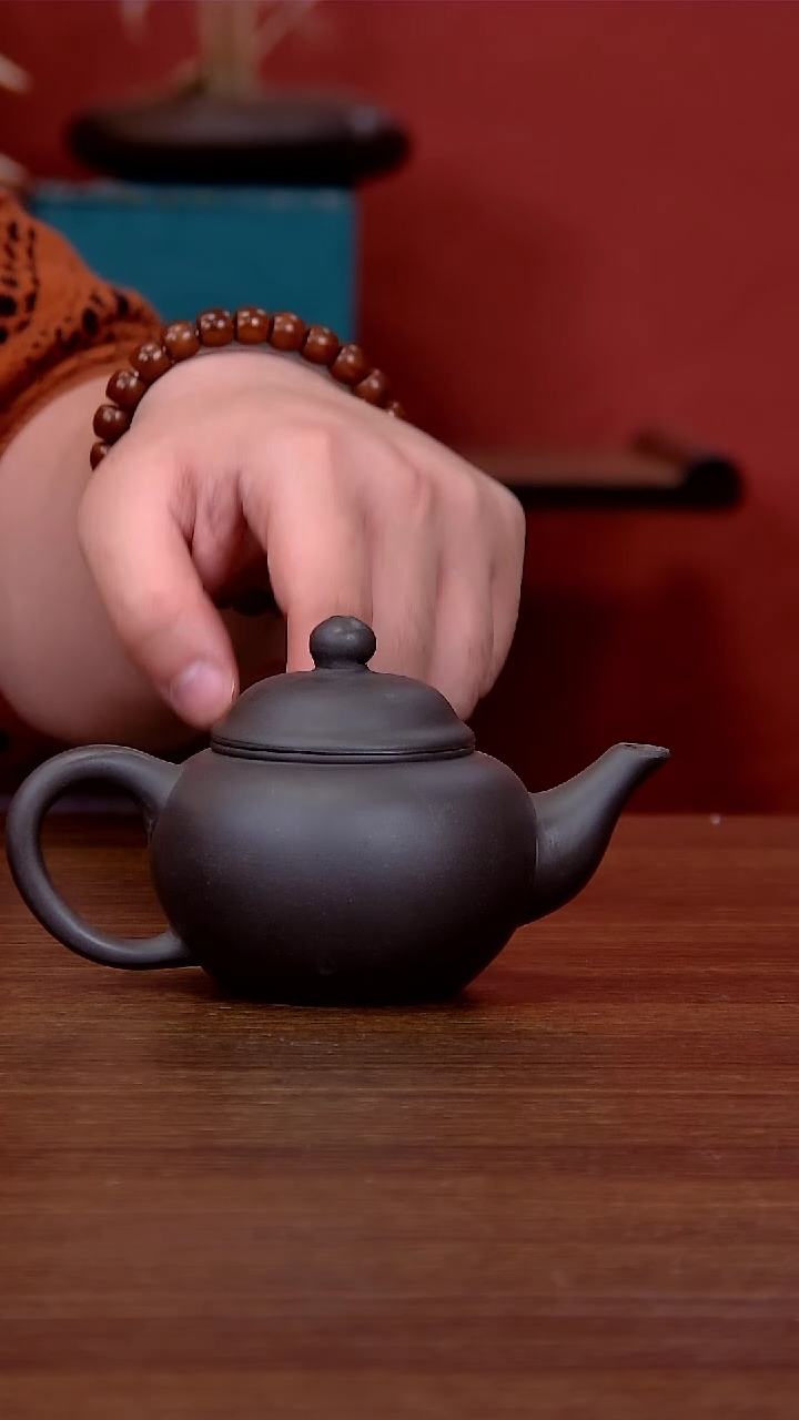 【闪购商品】紫砂茶壶黑料鸭嘴水平