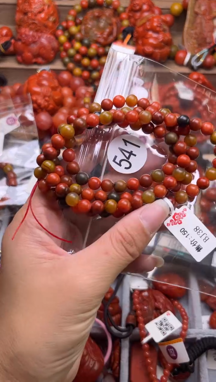 【闪购商品】南红玛瑙珠宝奇石未镶嵌541-6+