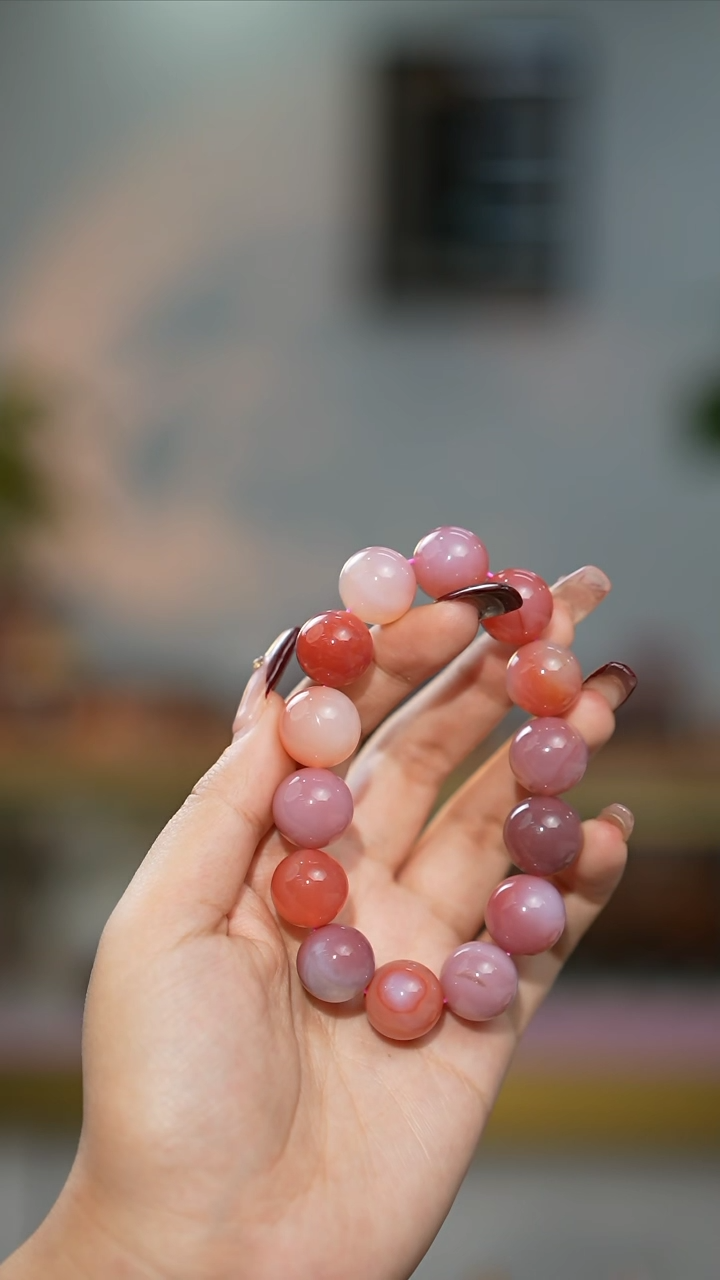 【闪购商品】玛瑙/玉髓手串未镶嵌盐源手串