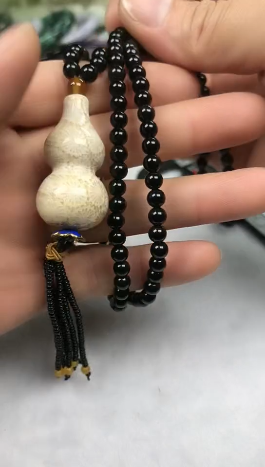 【闪购商品】黑曜岩手链未镶嵌手串