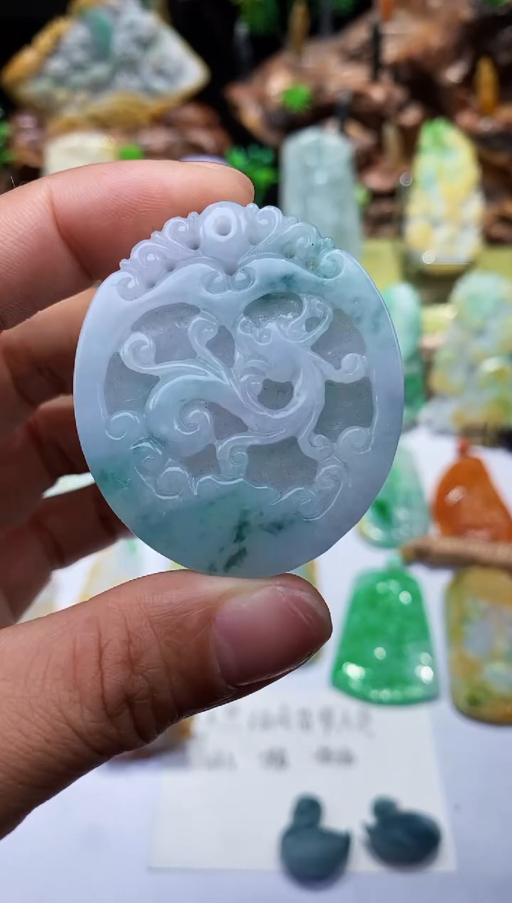 【闪购商品】定制翡翠未镶嵌翡翠A货