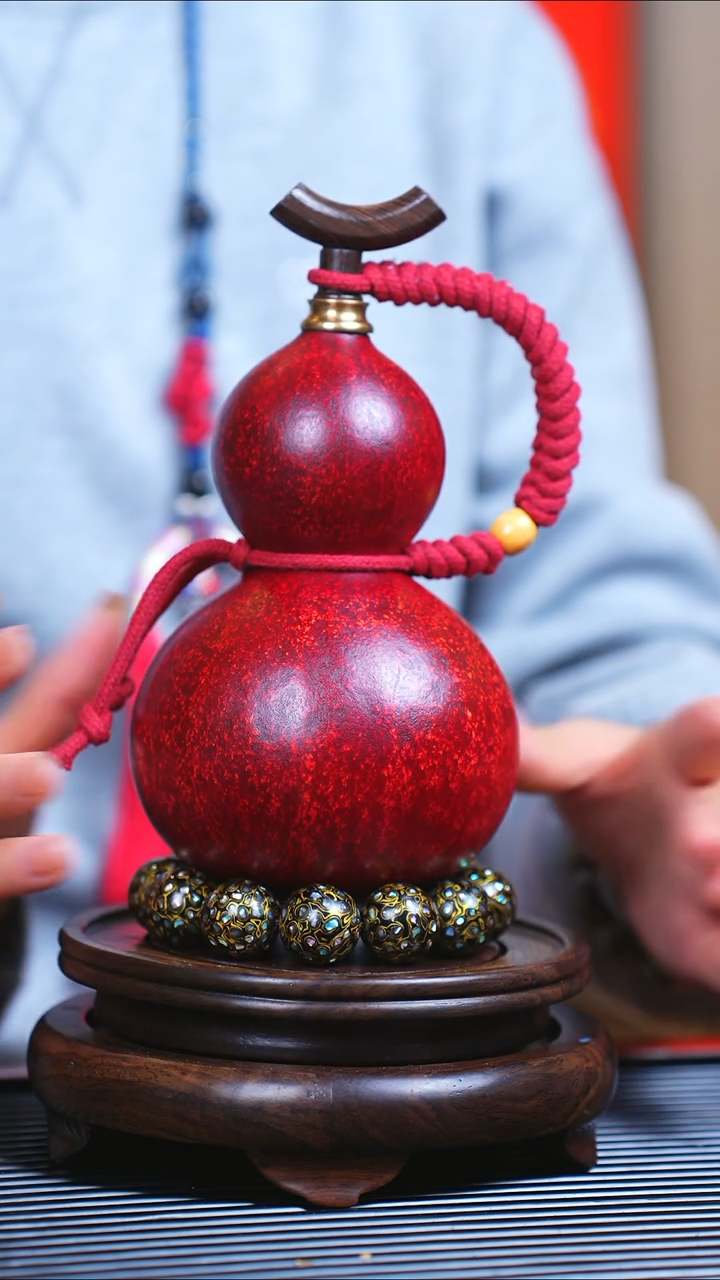 【闪购商品】JC014元宵节臻选大漆酒葫芦