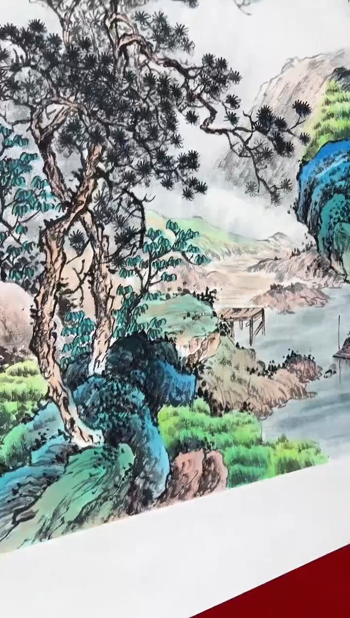 【闪购商品】国画道一老师亲笔绘画作品D51