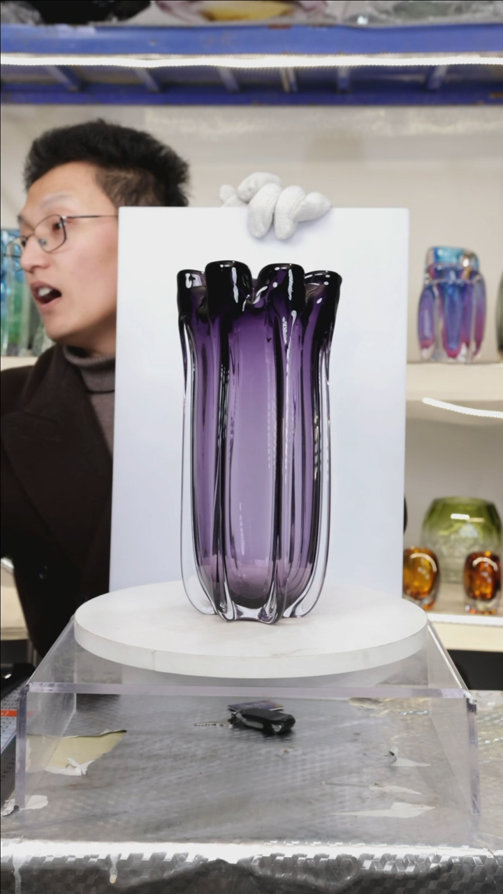 【闪购商品】琉璃【幻彩】高精品琉璃正常手工痕迹微瑕福利